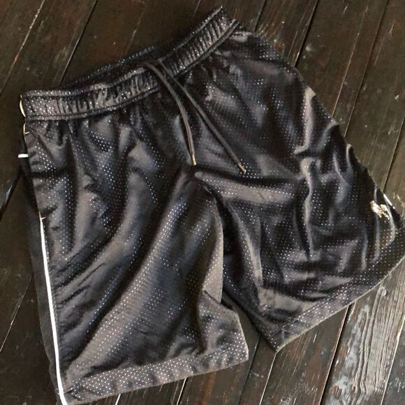 Kids Polo Ralph Lauren black basketball shorts size large - Picture 1 of 7